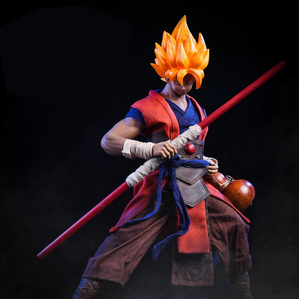 Tronzo VSTOYS 1/6 Goku фигурка 19XG41 Гоку пользовательские головной убор одежда аксессуары набор костюм для PHICEN TBLeague M33 тела