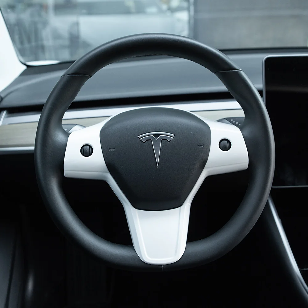 Декоративная наклейка на руль для tesla model 3