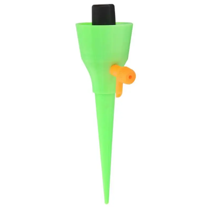 Green 1PCS Автоматическая капельная наконечник для полива для комнатных домашних растений набор для орошения - Цвет: Green 1PCS