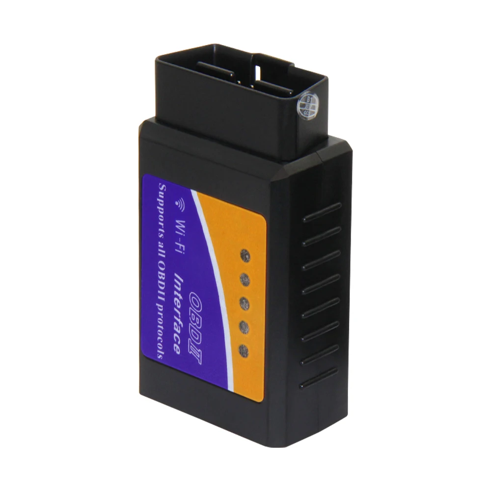 ELM327 V1.5 Wi-Fi с чипом PIC18F25K80 для OBD2 протоколов Поддержка Android/Symbian/Windows система автомобиля код читателя диагностический инструмент - Цвет: WIFI PLUS-A