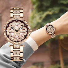 

DOM Brand Luxury Women Quartz Watches Minimalism Fashion Casual Female Wristwatch Waterproof Gold Steel Reloj Mujer G-1258GK-9MX