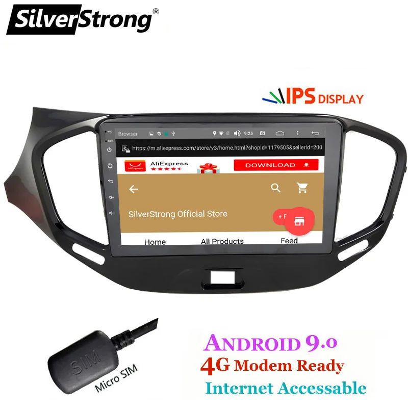 Sale SilverStrong Android9.0 Car GPS for LADA VESTA 8inch 9inch IPS Magneto GPS Navigator Radio Screen for Lada Navitel Map 4 Sale SilverStrong Android9.0 Car GPS for LADA VESTA 8inch 9inch IPS Magneto GPS Navigator Radio Screen for Lada Navitel Map 4