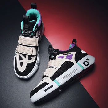 

Autumn New Fashion trend Dad Men Shoes Mesh Light Breathable Men Casual Shoes Men Sneakers Outdoor Walking Shoes Zapatos hombre