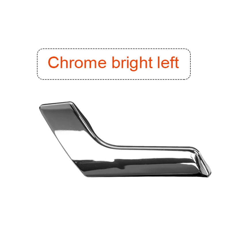 Chrome bright left Auto Interior Door Handles Bar replacement for Benz C-Class W204 C230 C250 C350 C63 07-14 Chromed L R - Цвет: Chrome bright left