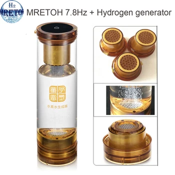 

Promote Blood Circulation MRETOH 7.8Hz / Hydrogen Rich Water Generator Machine ORP Alkaline Pure H2 Ionizer Super Antioxidants