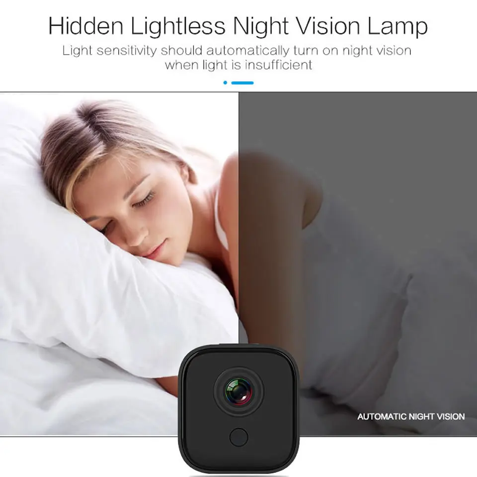  Wsdcam A11 HD 1080P Mini Camera Wifi IP Night Vision Security Micro Camera Home Smart CCTV Motion D - 4.00004E+12