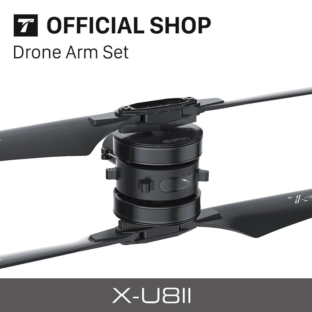 T-motor Coaxial X-U8II Drone Arm Set Turn-key system for Industrial Drone(U8 II Motor + Alpha 60A FOC ESC Prop) | Игрушки и хобби