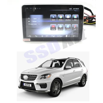 

Car Android Internet Multimedia Navi For Mercedes Benz ML 350 250 400 550 63 MB W166 NTG GPS Audio Stereo CarPlay 360 Bird View