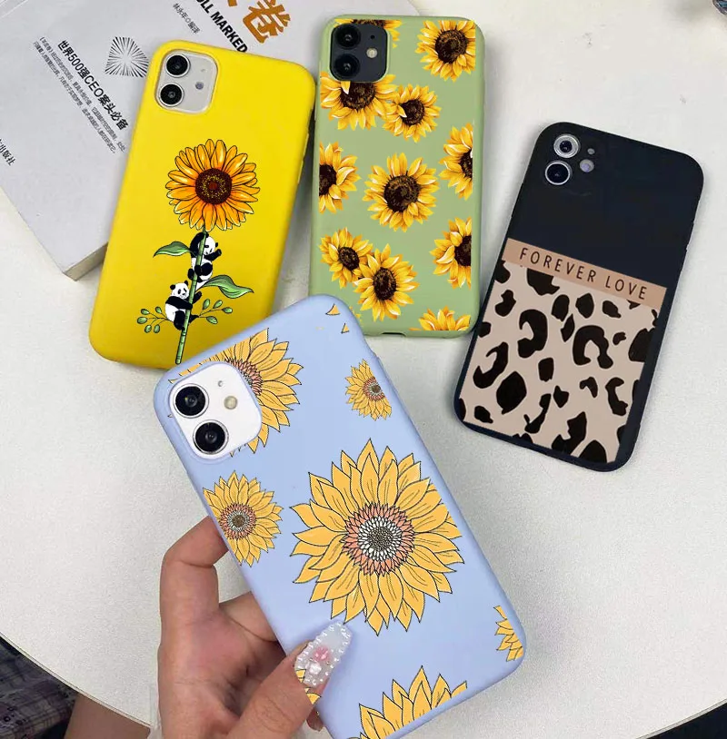 Модный чехол для телефона с леопардовым подсолнухом Samsung Galaxy S20 Lite GalaxyS20 S 20 Pro Ultra FE