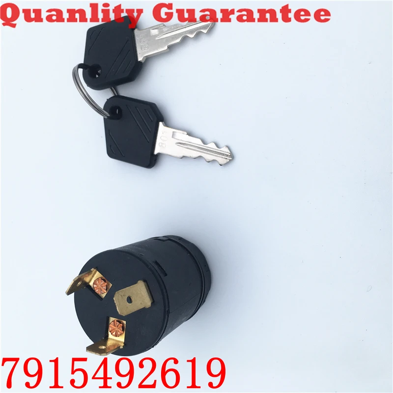 Linde forklift parts 801 key switch oe 7915492622