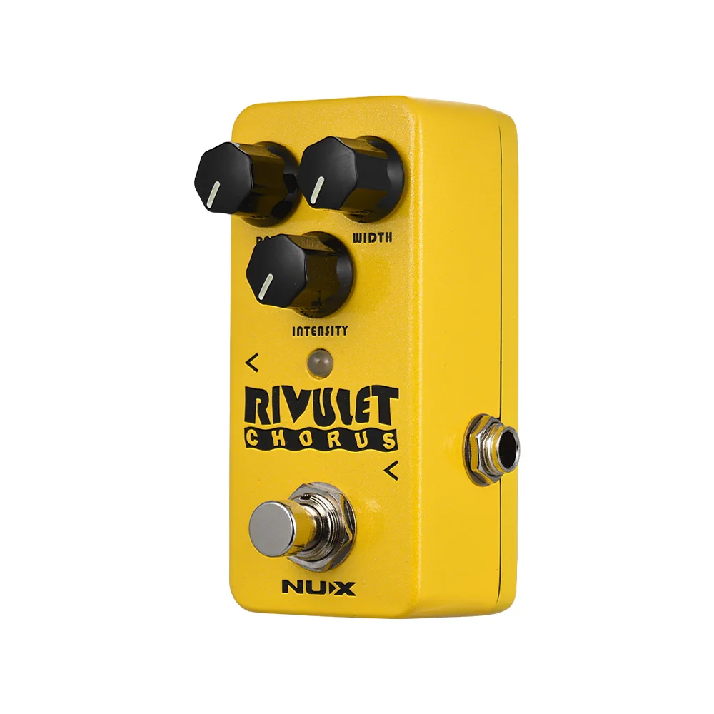 NUX NCH 2 RIVULET хор гитарный эффект педаль буффер/настоящий обход Поддержка USB