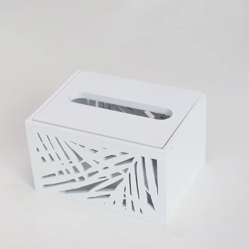 1* коробка для салфеток винтажный деревянный полый узор коробка для салфеток автомобильный домашний держатель для бумажных салфеток маленький большой прочный