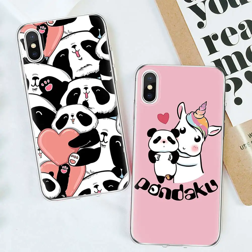 独角兽抱熊、爱心熊猫-1