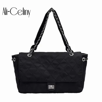 

brand style Bag For Women Large Capacity Bag 2020 New Fashion Lock Single Shoulder Messenger Bag Versatile Tote Bag