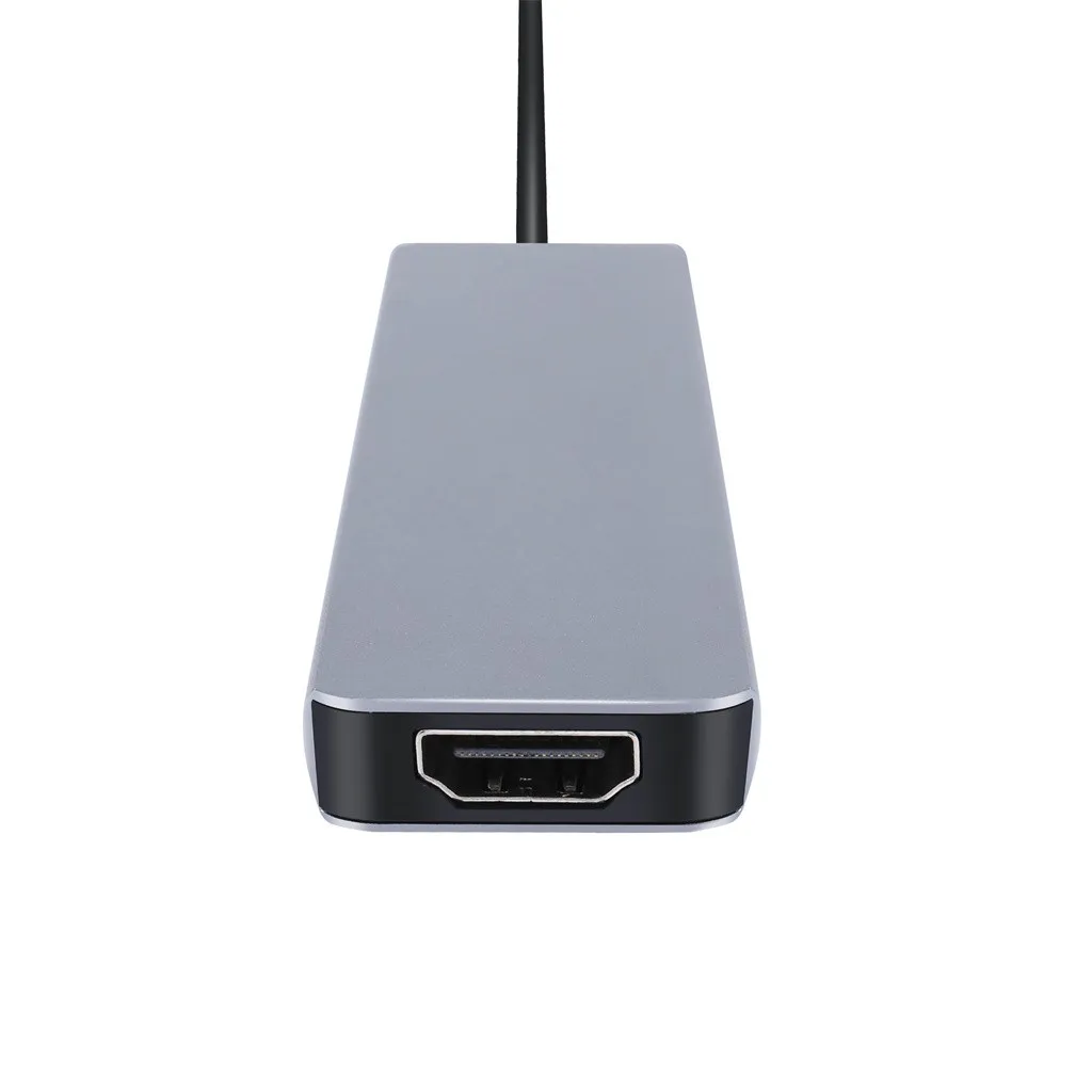 5 в 1 usb type C до 4K HDMI 2 USB 3,0 SD TF концентратор-картридер адаптер конвертер