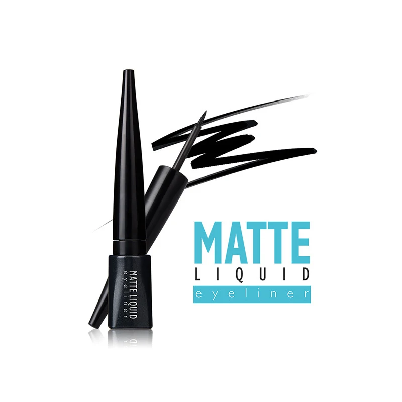 MENOW beginner hard eyeliner matte eyeliner lasting waterproof not blooming eye care beauty makeup