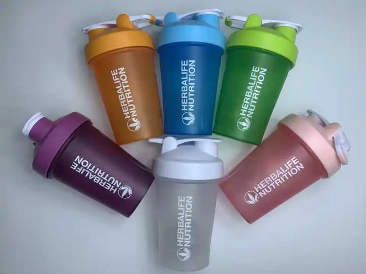Высококачественные портативные питательные Коктейльные бутылки Herbalife 400 мл без