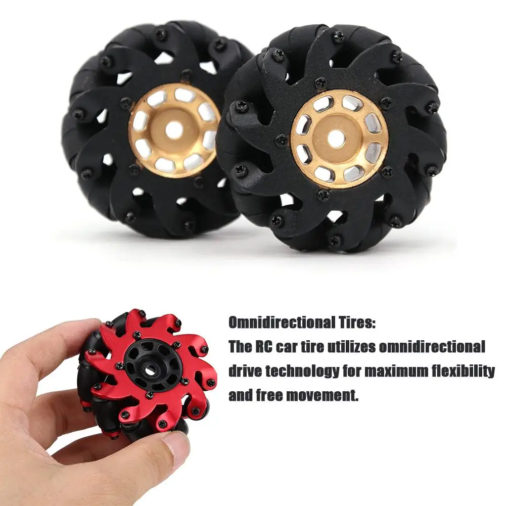 2 шт. автомобильные шины с дистанционным управлением всенаправленные приводные