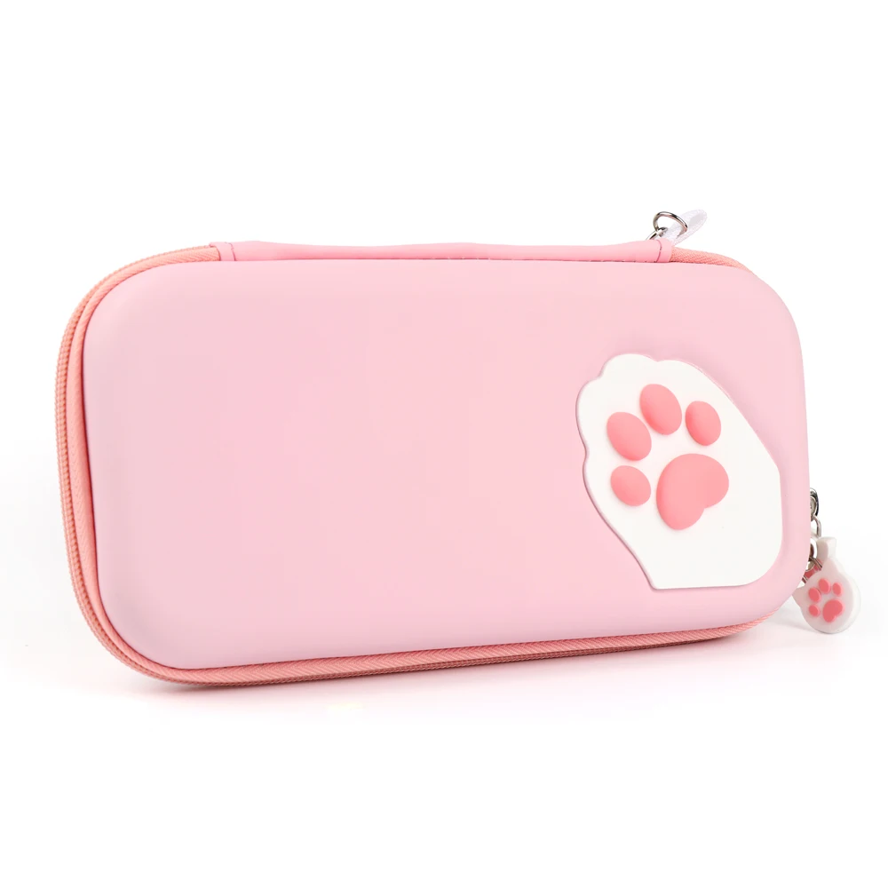 iBen Portable Storage Cat Claw Designer For Nintendos Switch Bag Case Hard Shell Box Nintend Switch Lite Bag NS NX Console Cover (10)