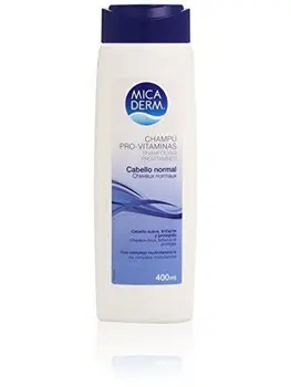 

Mica Derm - Champú Pro-Vitaminas - Cabello normal - 400 ml