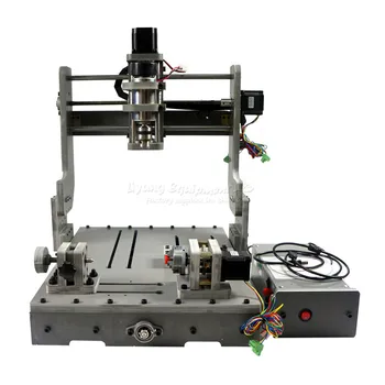 

DIY CNC 3040 3 axis 4 axis CNC Router Engraving Drilling and Milling Machine USB port