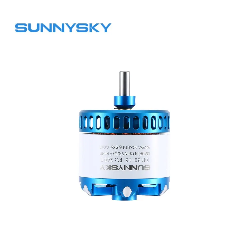 SUNNYSKY X4120 III 230KV/260KV бесщеточный двигатель для неподвижного крыла 3D RC Дрон Вертолет Самолет Запчасти Аксессуары