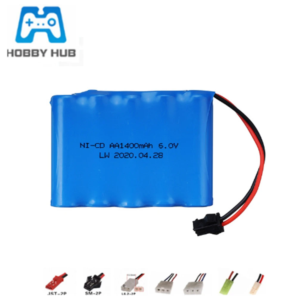 6v rechargeable battery