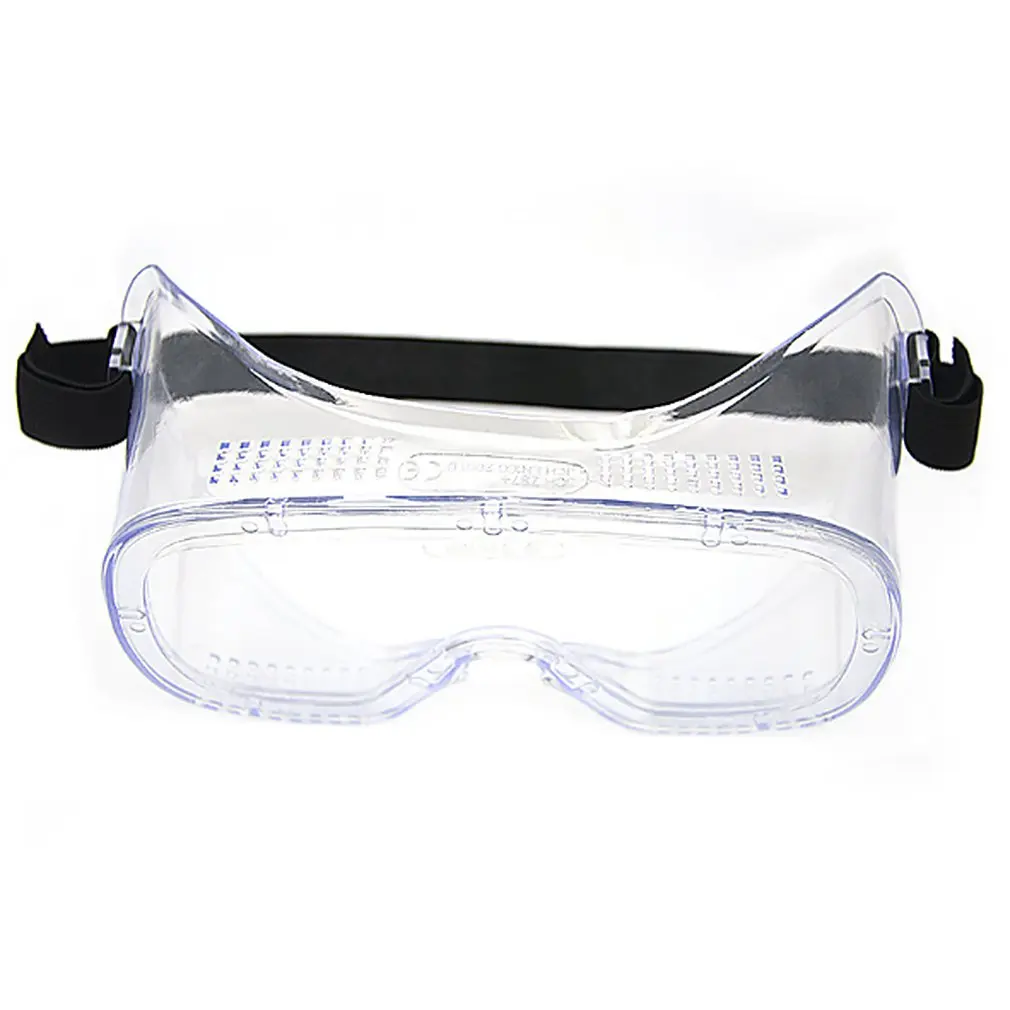 

Transparent Protective Goggles Chemical Eye Protection Laboratory Sandproof Dustproof Industrial Goggles