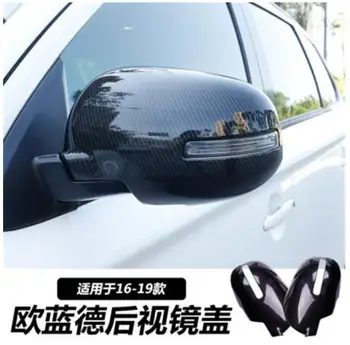 

ABS Door Handle Cover Rearview mirror cover Trim Rear headlight Lamp Cover for Mitsubishi Outlander 2013-2019 Car styling OU3