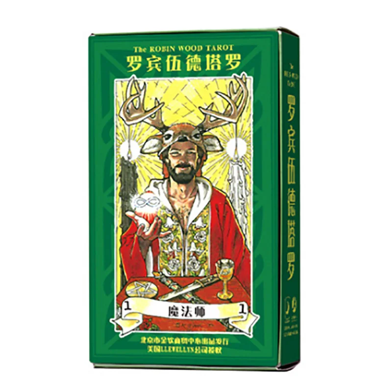 Original Robin Tarot Cards Divination Game 12*7cm Chinese Version For Family/Friends | Спорт и развлечения