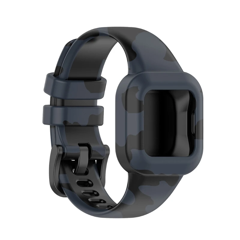 G5Aa Adatto Per-Garmin Garminfit Jr3 E-Garmin Vivofit Jr.3 Orologio Universale Per Bambini Cinturino In Silicone Tinta Unita/Colore, O