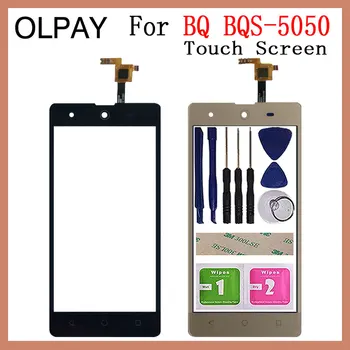 

Mobile Phone Touch Screen 5.5'' inch For BQ BQS-5050 BQS 5050 Front Glass Touchscreen Sensor Panel Repair And Tools