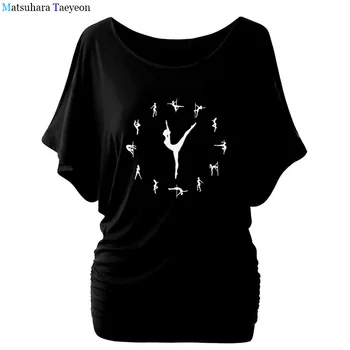 

T Shirt Women 2020 Pole Dancers Print T-shirt Sexy Chick Dancing Strippers Casual Short Sleeve fashion tees women's clothes pink