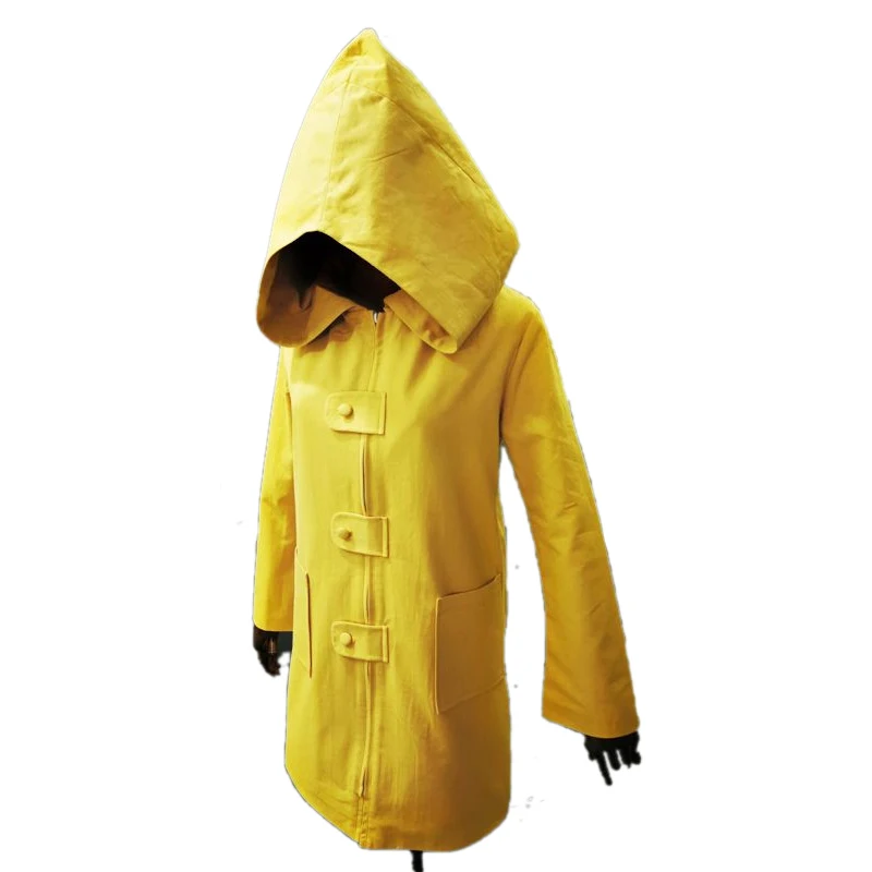 Nuovo Costume Anime Little Nightings 2 Six Costume Cosplay Outfit Uniforme Halloween Party Suit Coat Only Adult Kids Costumes Coat