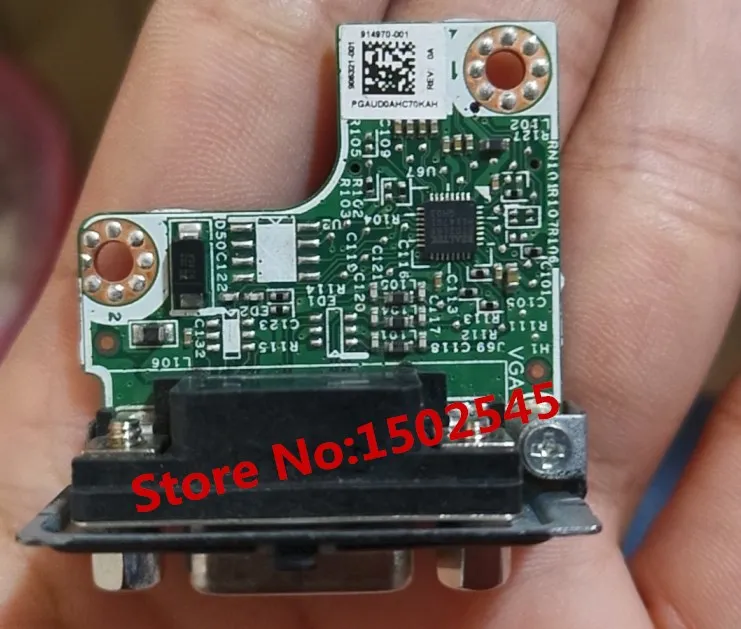 Ноутбук VGA плата для hp 906321-001 914970-001 COM плата VGA плата интерфейсная плата