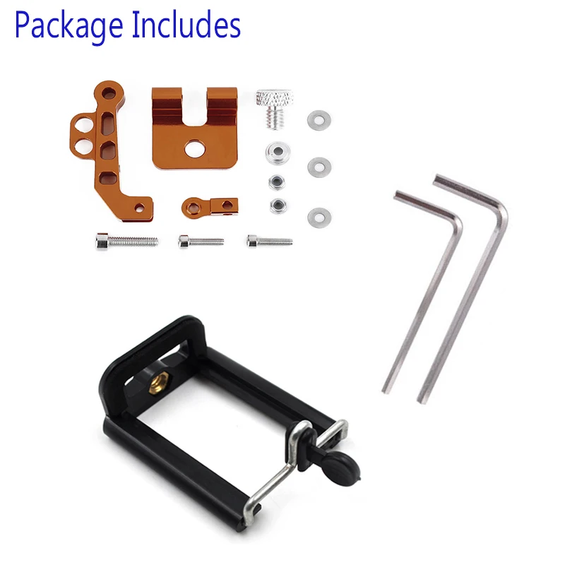 Support Téléphone Métal pour FlySky FS-i6/i6s Radiocommande