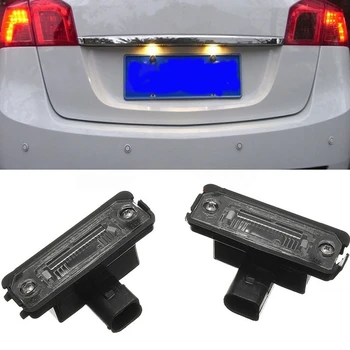 

12V 55 W LED Licence Plate Light 1J6 943 021B White for V-W Golf MK4 Bora Passat