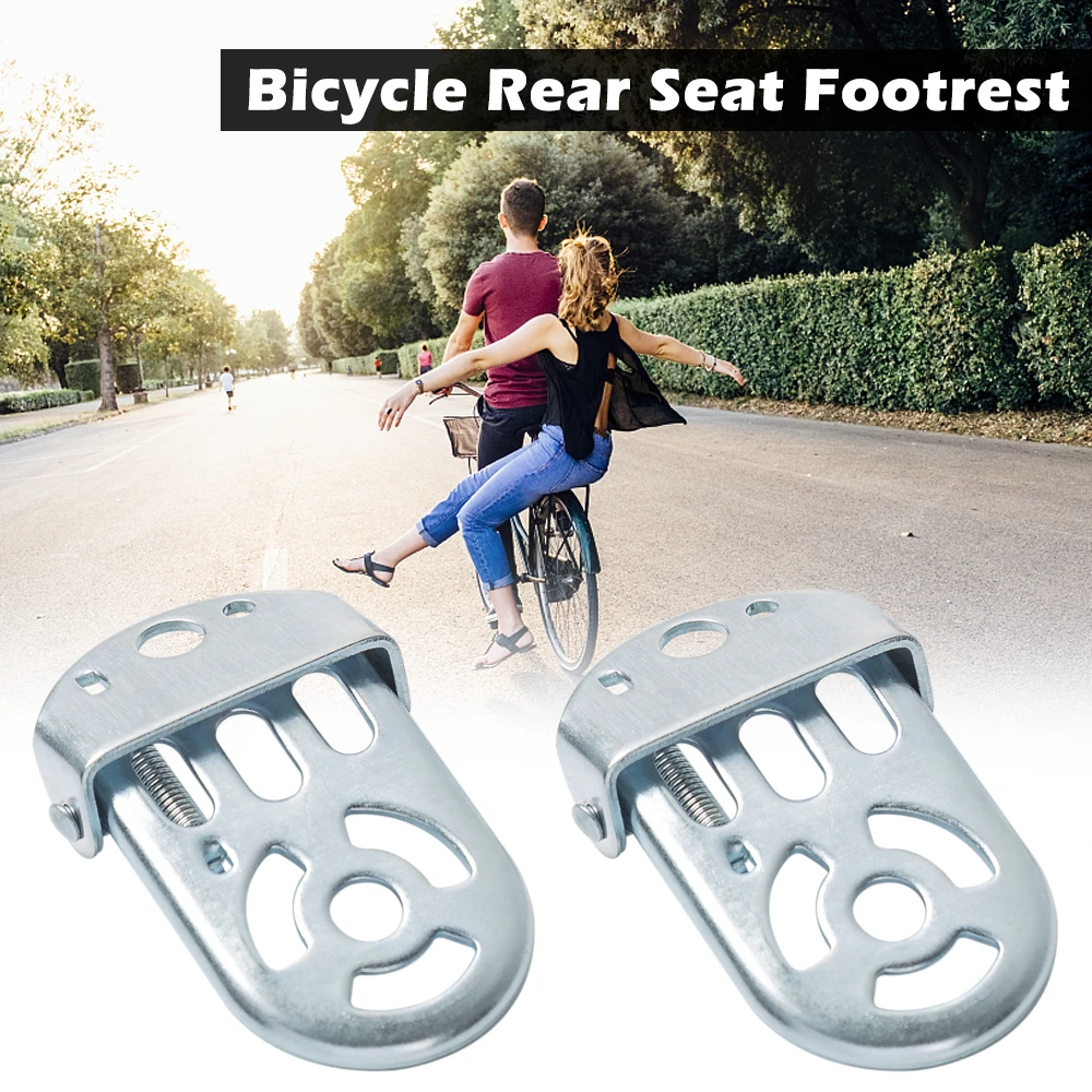 Набор велосипедных комплектов с велосипедным задним сиденьем, спинкой, детской защитой, велосипедным задним сиденьем с ручкой, подлокотником, подставкой для ног, педалью заднего сиденья