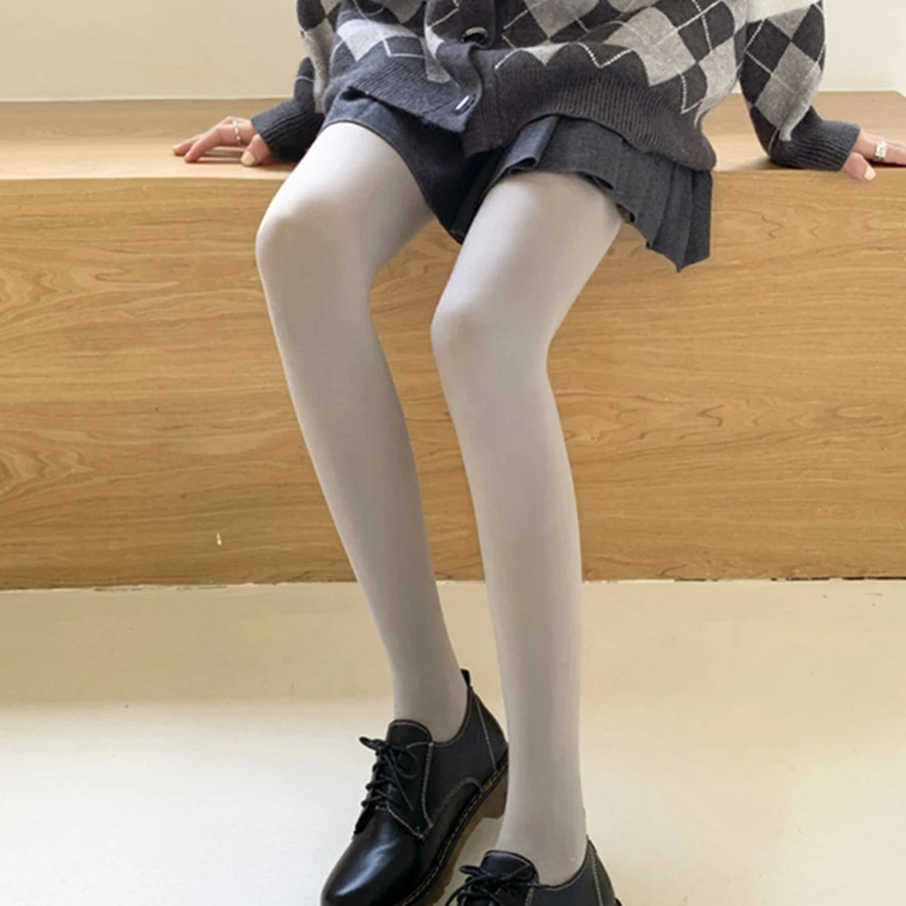 

New Casual Autumn Winter Thin Leggings Velvet Thermal Ankle Slim Leggings for Women Multi-color Elastic Base Pants Clothing Hot