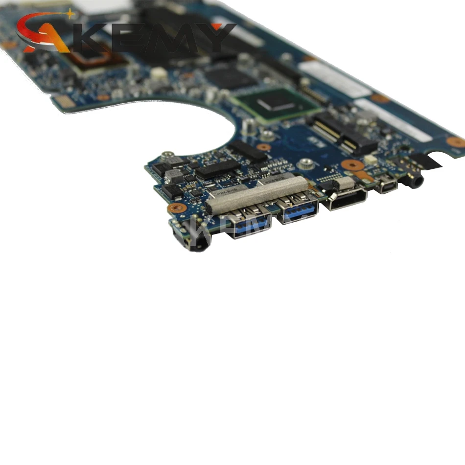SAMXINNO For ASUS UX32A Laotop Mainboard UX32VD UX32V  UX32A 90R-NYOMB1900Y Motherboard with  2G RAM  I7-3537U  24G SSD