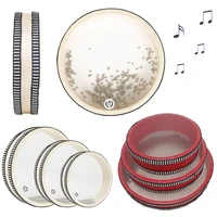 Baby Montessori Ocean Wave Bead Hand Drum Music Instruments Toys Early Learning Music Percussion Educational Toys For Baby Gifts 1