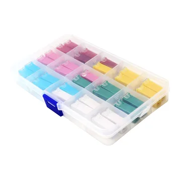 

30 Pcs Fuse Assortment Low Profile 20A 30A 40A 50A 60A with a Box