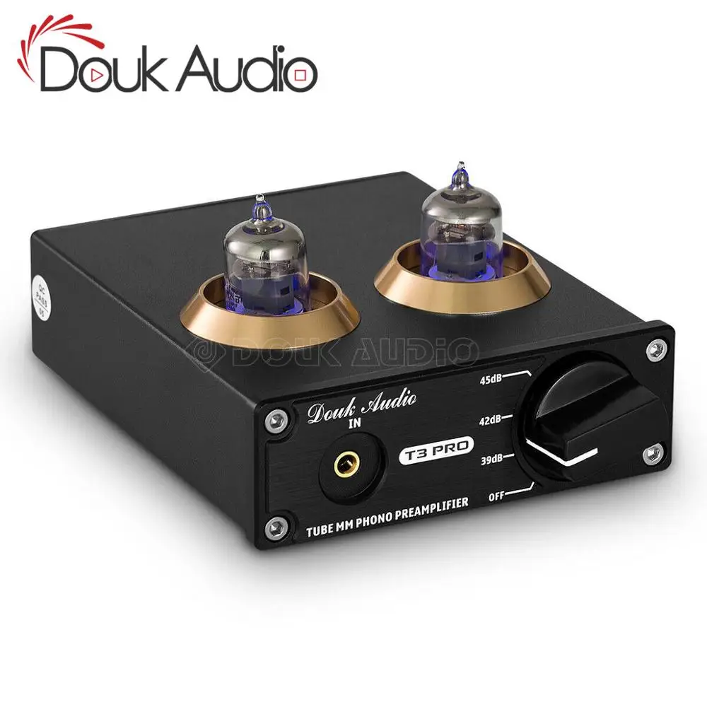 Douk аудио мини HiFi мм фонокорректор сцены поворотный предусилитель стерео