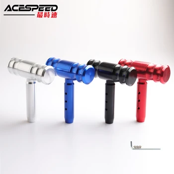 

Universal Creative Aircraft Joystick Car Gear Shift Knob Gear Lever Adapter For Manual Car Modification Gear Shift Accessories