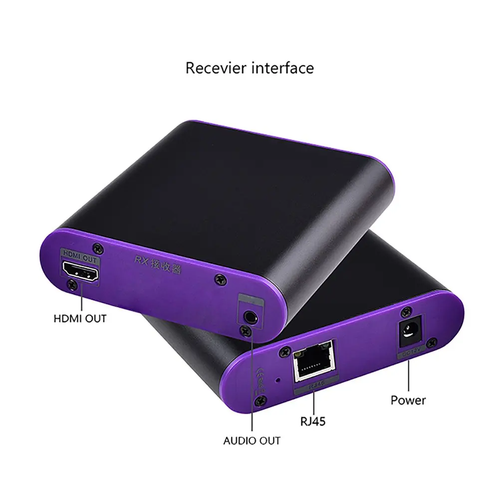 CAT872 60 Гц HDMI передатчик и приемник Удлинитель Ethernet cat5e/6 plus/7 для глубокий цвет 3D EDID Dobly DTS