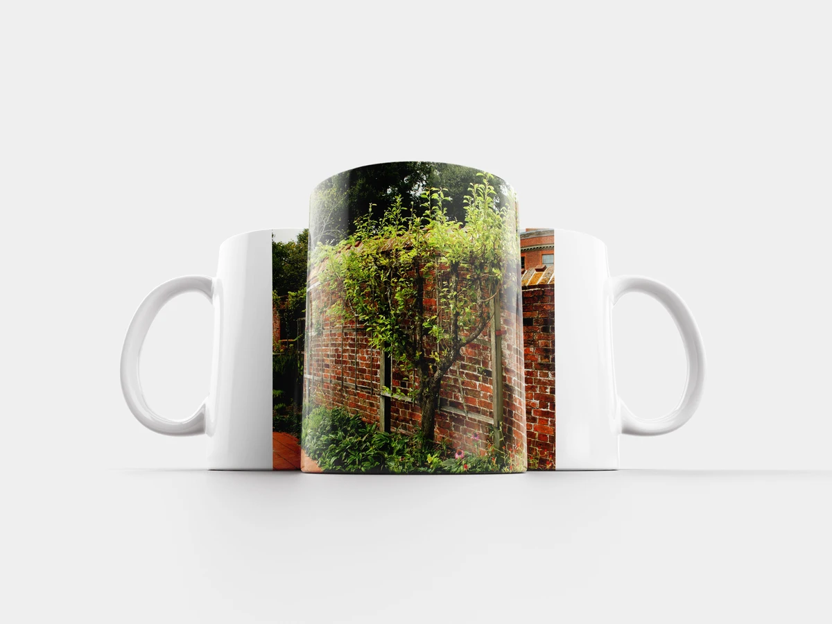 Mug "шпалер fruit tree cut" 320 ml mug шпалер cut | Дом и сад