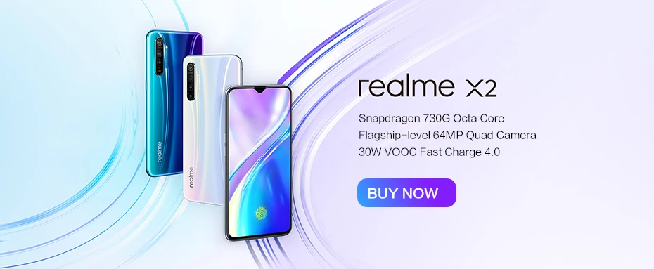 Realme-X2海报