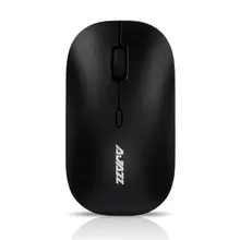 I18 беспроводная мышь 2,4G с двойным режимом простая Бесшумная офисная игровая мышь для портативных ПК Компьютерная игровая мышь