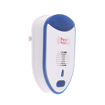 

A-P Style Ultrasonic Mosquito Killer Lamp For Repelente Bird Scarer Mouse Insect Killer