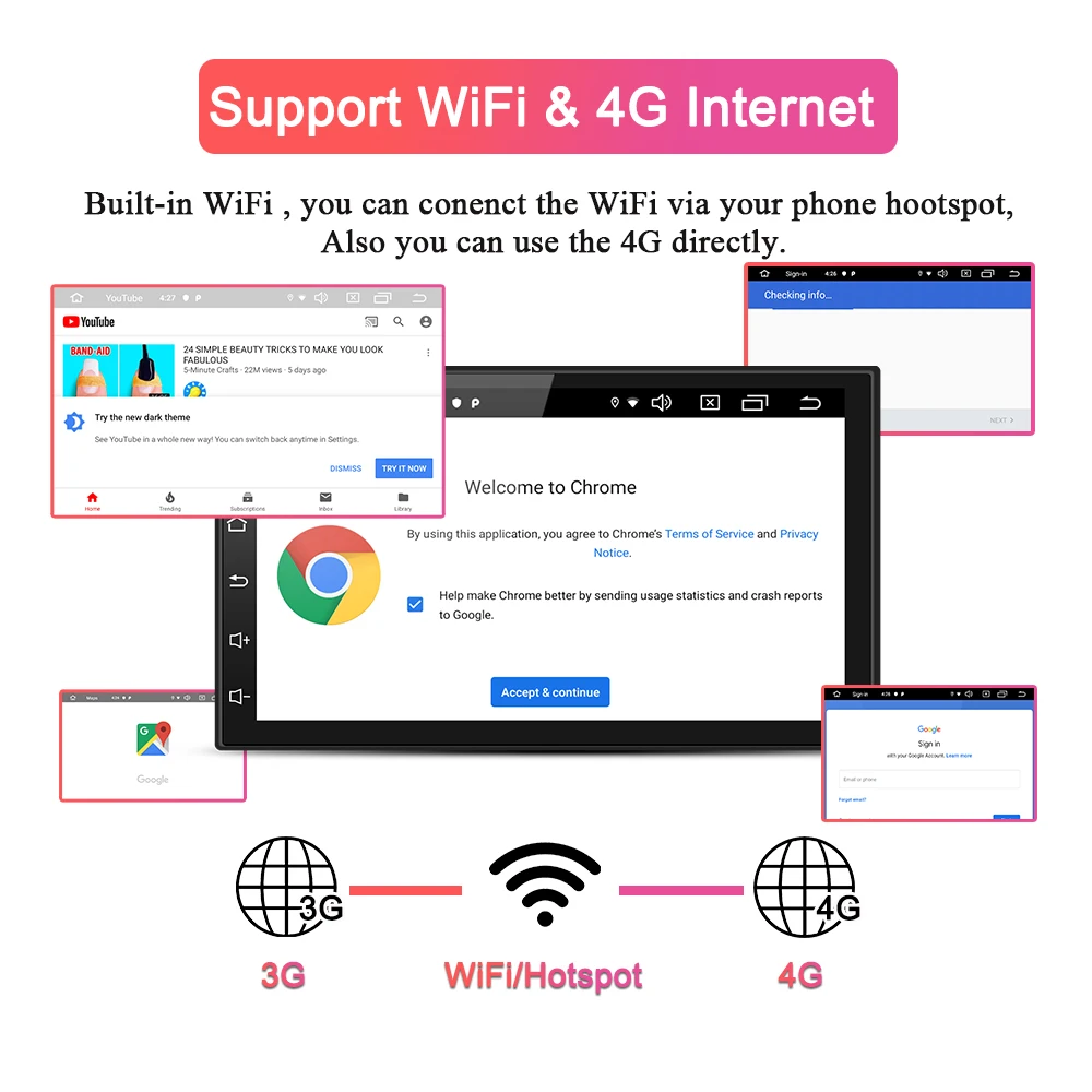 Flash Deal Navivox 9inch 8